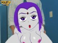 21 YEARS Hentai version of RAVEN #3 doggystyle Anime REAL Waifu Japanese Animation Big Ass cosplay
