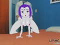 21 YEARS Hentai version of RAVEN #3 doggystyle Anime REAL Waifu Japanese Animation Big Ass cosplay