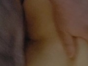 Fucked this bitch doggie style and blew my hot load in her warm pussy.