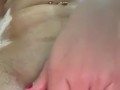 Latina massaging my natural tits with oil with a happy pussy (jennyfer Quenn)