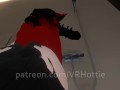 Red Head Bath Time Takes Off Top Neko Seduce Hentai POV Lap Dance