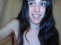 How Many Brunettes Does it Take to Screw in a Lightbulb? Hairy Camgirl Pees Dimly Lit Bathroom Hotel
