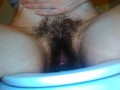 How Many Brunettes Does it Take to Screw in a Lightbulb? Hairy Camgirl Pees Dimly Lit Bathroom Hotel