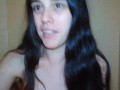 How Many Brunettes Does it Take to Screw in a Lightbulb? Hairy Camgirl Pees Dimly Lit Bathroom Hotel