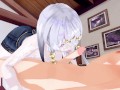 Lila atelier ryza 3D HENTAI Part 3/9