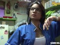 CarneDelMercado - Marly Romero Tattooed Latina Colombiana Takes A Big Dick In Her Tight Pussy