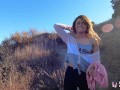 Real Teens - Exotic Teen Gets Fucked On Mountain Top
