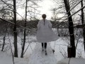 Russian Nude Girl Miss4motivated in forest