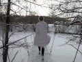 Russian Nude Girl Miss4motivated in forest