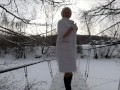 Russian Nude Girl Miss4motivated in forest