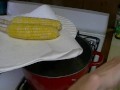 Cooking with Willamina, double the corn fun
