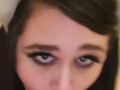 BBW submissive neko girl xxKittens hardcore deep throat training, gagging and choking 