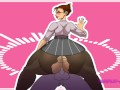 Chun Li Twerks On Camera and On Dick