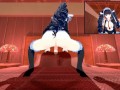 【CELESTIA LUDENBERG】 【HENTAI 3D 】【POV ONLY COWGIRL POSE】【DANGANRONPA】