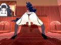 【CELESTIA LUDENBERG】 【HENTAI 3D 】【POV ONLY COWGIRL POSE】【DANGANRONPA】