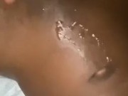 Snapchat stroking huge cock, cock huge and getting stroked.