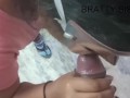 Indian Bhabhi Caught Devar Masterbating in her Bed - ( Hindi Audio ) (POV)