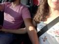 Mi novia me masturba mientras la llevo a casa | Argentina Amateur | ParejaPornhub