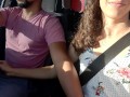 Mi novia me masturba mientras la llevo a casa | Argentina Amateur | ParejaPornhub