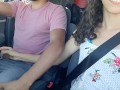 Mi novia me masturba mientras la llevo a casa | Argentina Amateur | ParejaPornhub