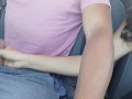 Mi novia me masturba mientras la llevo a casa | Argentina Amateur | ParejaPornhub