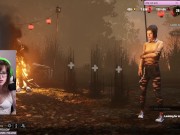 GETTING CHASED BY HORNY BOYS IN DEAD BY DAYLIGHT (SHYPHOEBE)