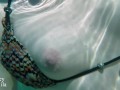 Underwater Handjob By Redhead Teen On Public Beach - Real Exhibitionist Couple