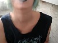 My first smoking video