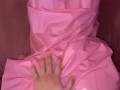 Amateur Couple rainwear sex with 69 and doggystyle