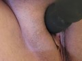 Close Up Pussy Massage Until I Cum With My Vibrator