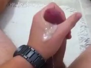 ( ಥ‿ಥ ) Cum volcano (old clip) 