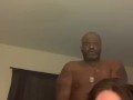 Interracial BBW On BBC Rough Fucking Frontal View