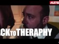 XXXShades - Vyvan Hill Hot Serbian Teen Seduces Her Therapist Into Hardcore Sex - LETSDOEIT