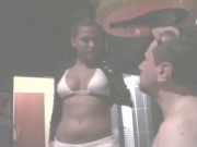 real slapping domination in disco