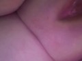 POV fucking my pussy with bad dragon toy