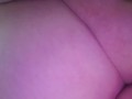 POV fucking my pussy with bad dragon toy