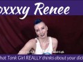 What Tank Girl REALLY thinks about your dick!