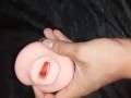 Using or first time a male masturbator! Oral mode. Made me cum quick!!!