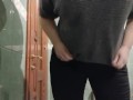 Public hot play on toilet Sexy bbw
