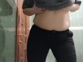 Public hot play on toilet Sexy bbw