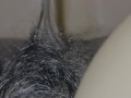Sri lanka girl pissing hairy pussy closeup urinating real sounds