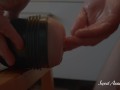 He Fucks Fleshlight, ruined orgasm Big lubed cock - Sweetannabella 4K