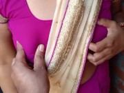 Desi village Bhabhi hard fucked by boyfriend