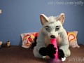 Yiffyfosque Murrsuit with huge toys