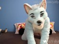 Yiffyfosque Murrsuit with huge toys