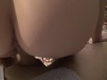 MILF Rides My Cock and Fails at Swallowing Cum