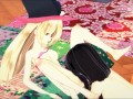 Velvet fucks Magilou with a strapon cock - Tales of Berseria Hentai.