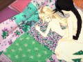 Velvet fucks Magilou with a strapon cock - Tales of Berseria Hentai.