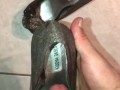 Girlfriends Steve Madden Heels Cummed