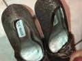 Girlfriends Steve Madden Heels Cummed